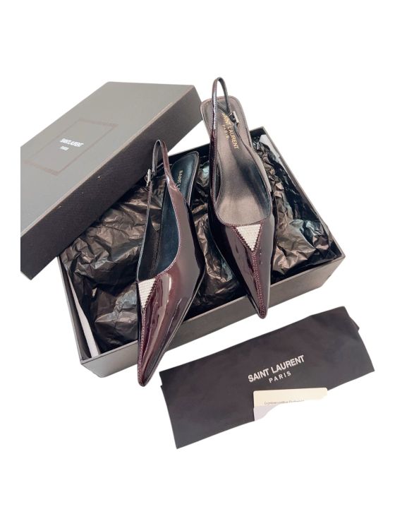 Saint Laurent Cherish Kitten Heel Slingback Pump Black 2511239 01.jpg