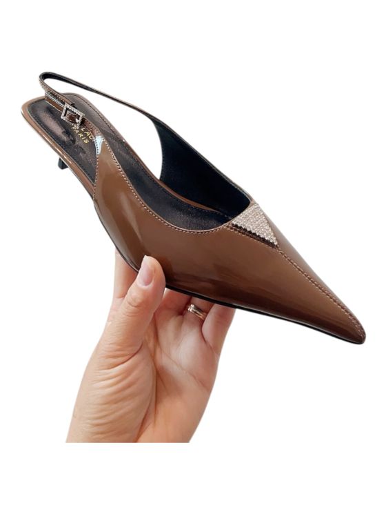 Saint Laurent Cherish Kitten Heel Slingback Pump Brown 2511238 03.jpg