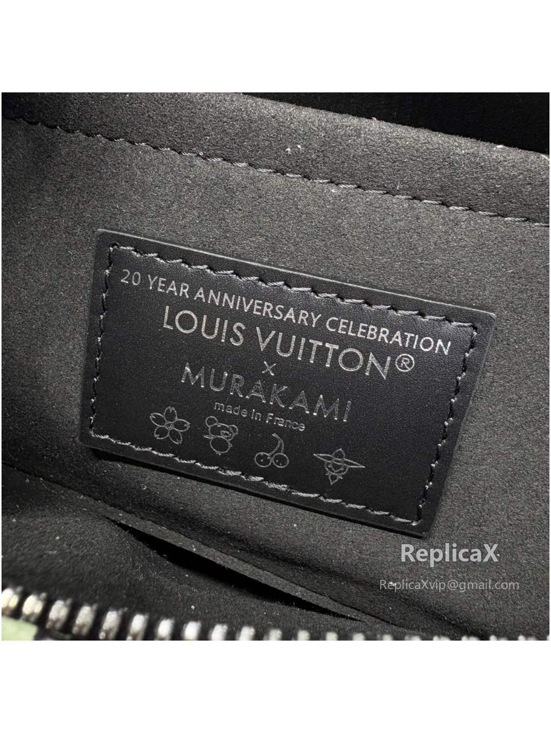 Louis Vuitton Speedy in black monogram canvas M13260