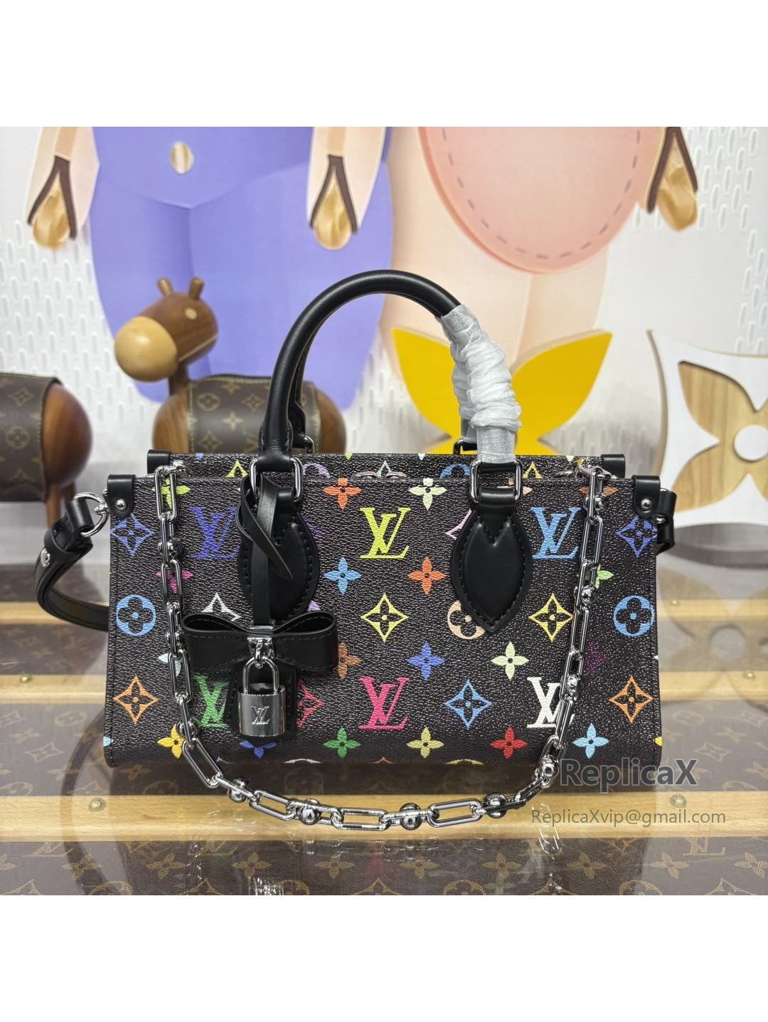 Louis Vuitton Speedy in black monogram canvas M13260