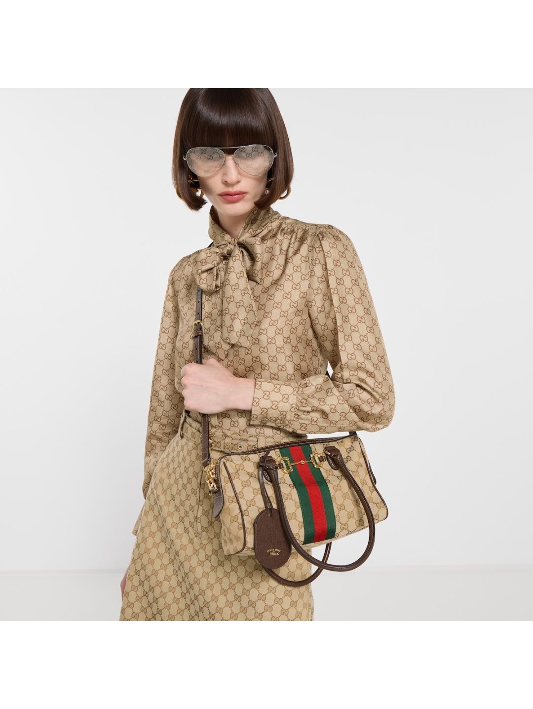 Gucci Borsetto medium boston bag
