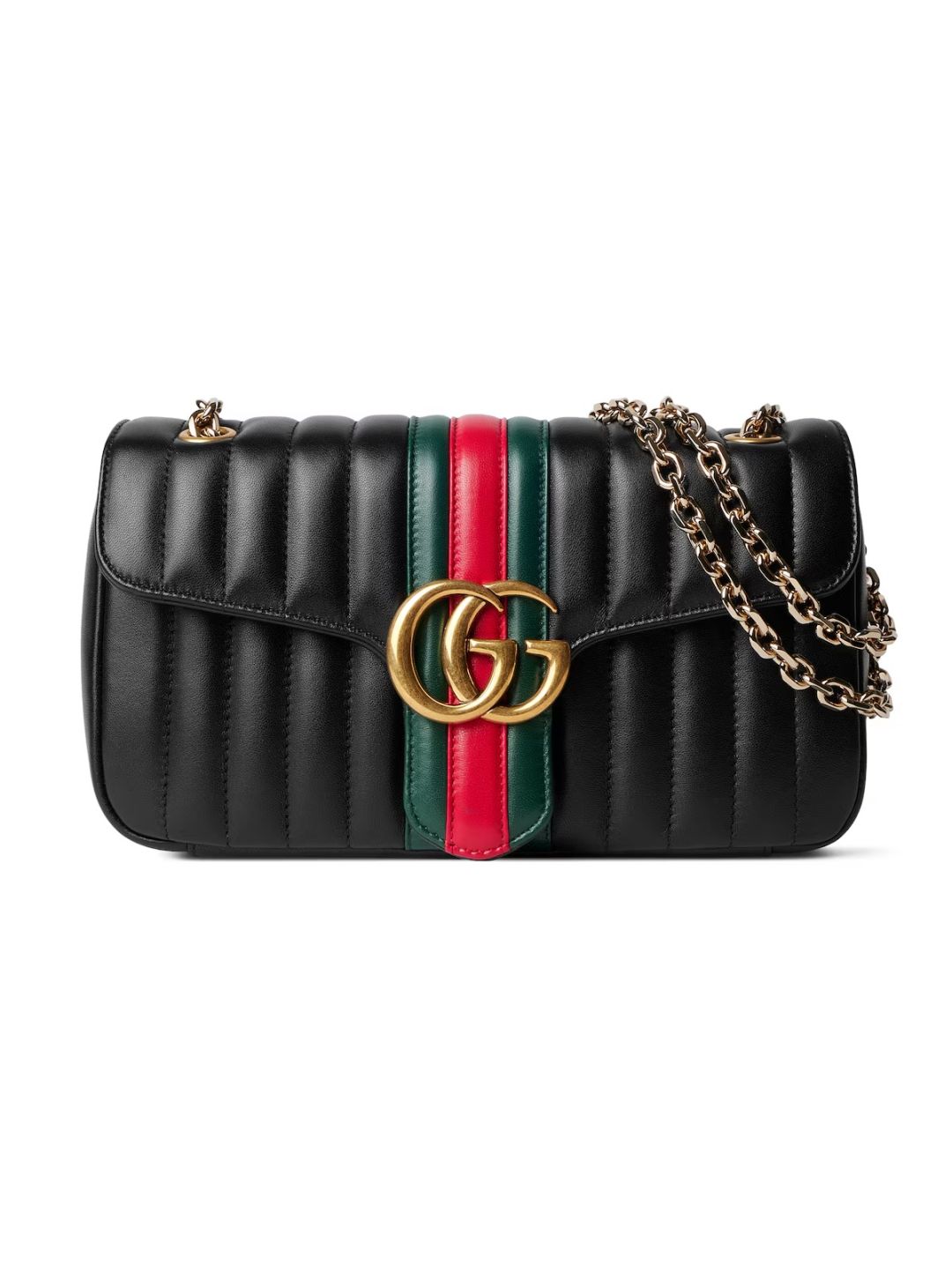 Gucci Jetset GG Marmont medium shoulder bag