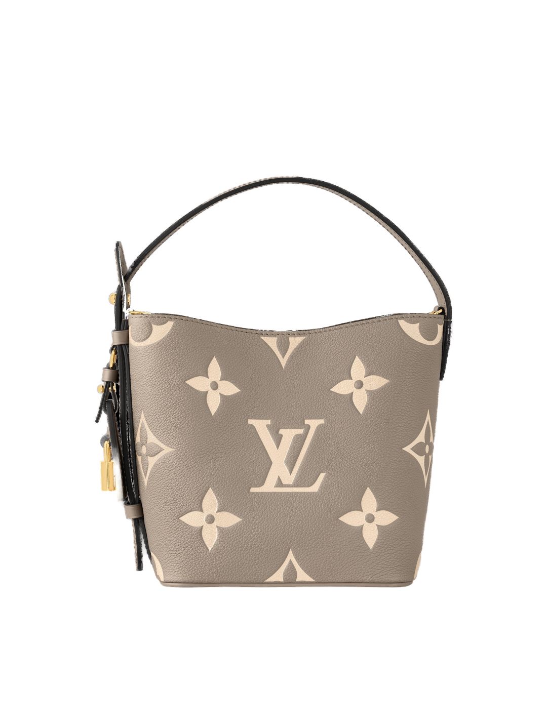 Louis Vuitton All In Bb Bicolor Monogram Empreinte Leather