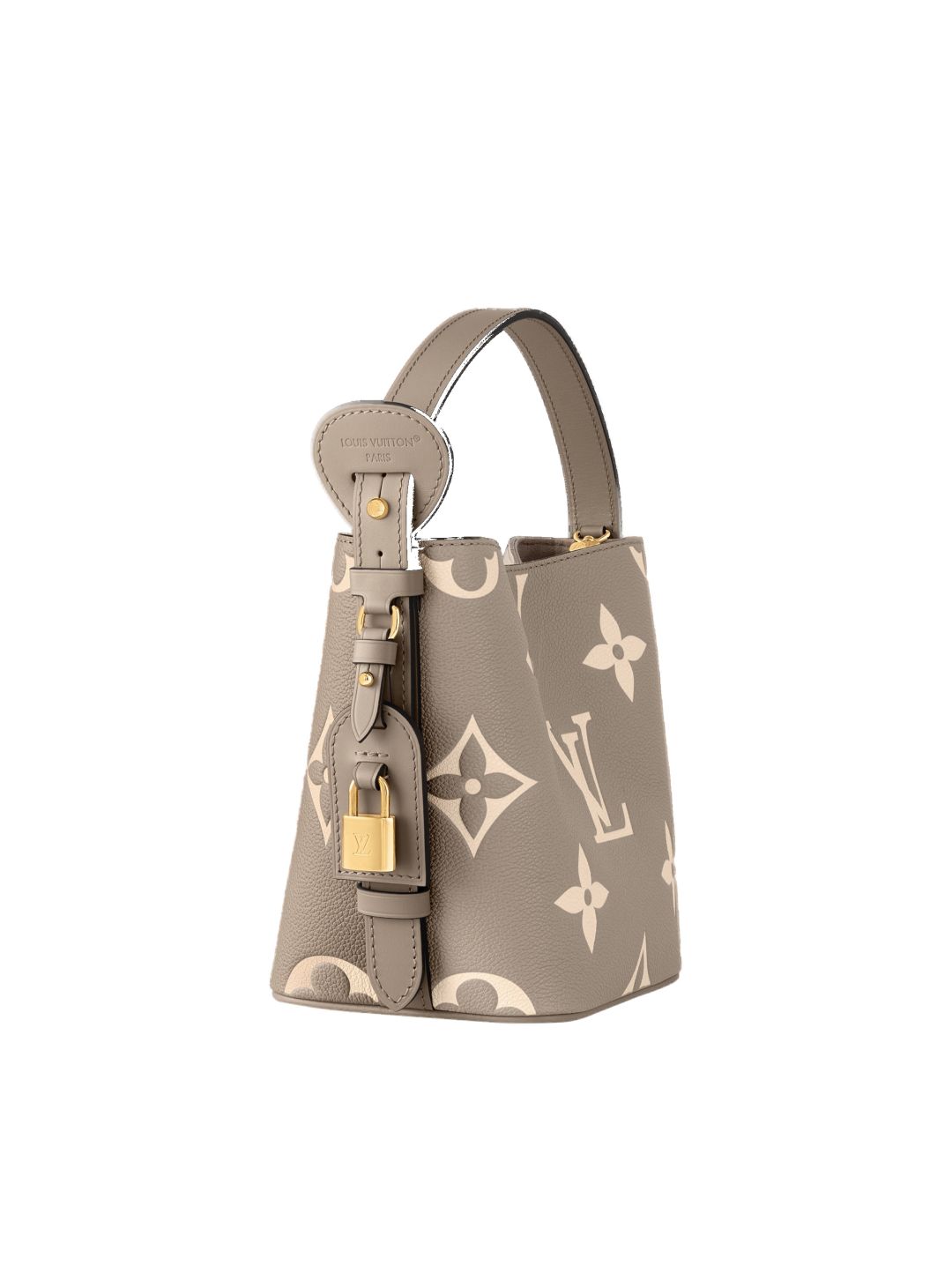 Louis Vuitton All In Bb Bicolor Monogram Empreinte Leather