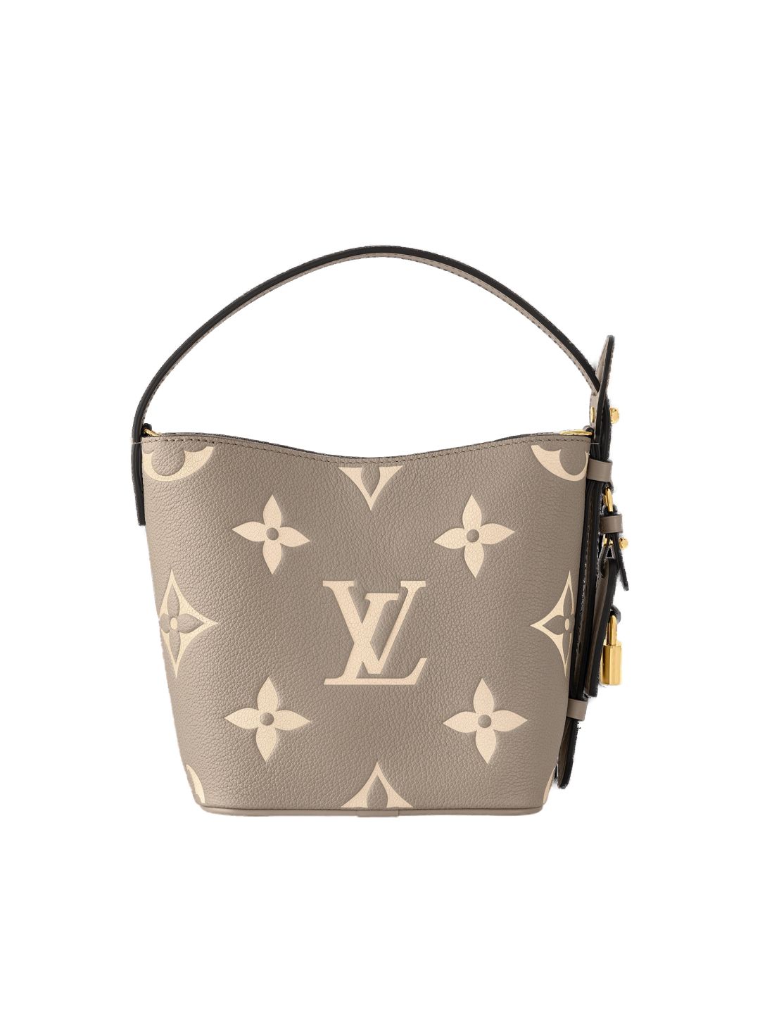 Louis Vuitton All In Bb Bicolor Monogram Empreinte Leather
