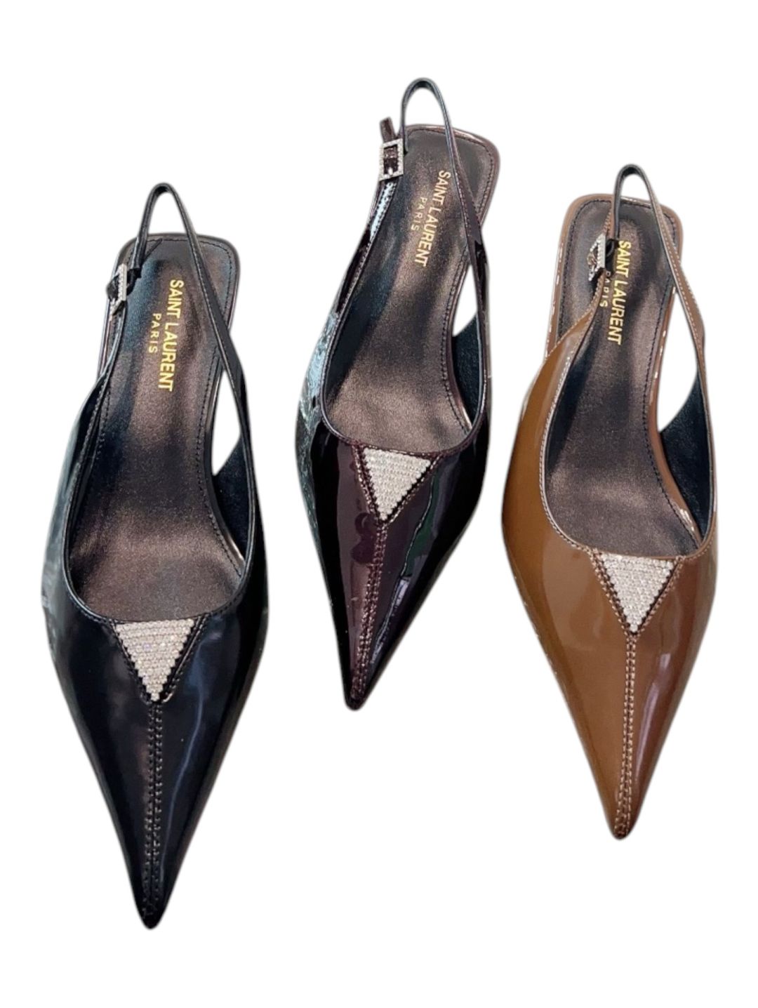 Saint Laurent Cherish Kitten Heel Slingback Pump Black 2511240 04.jpg