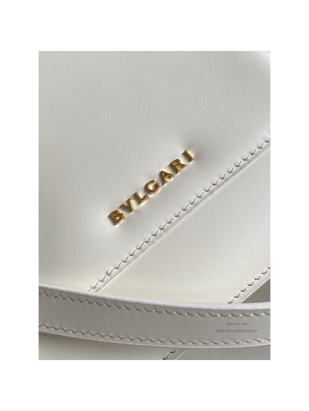 Bvlgari Serpenti Forever Medium Top Handle Bag Ivory Calfskin