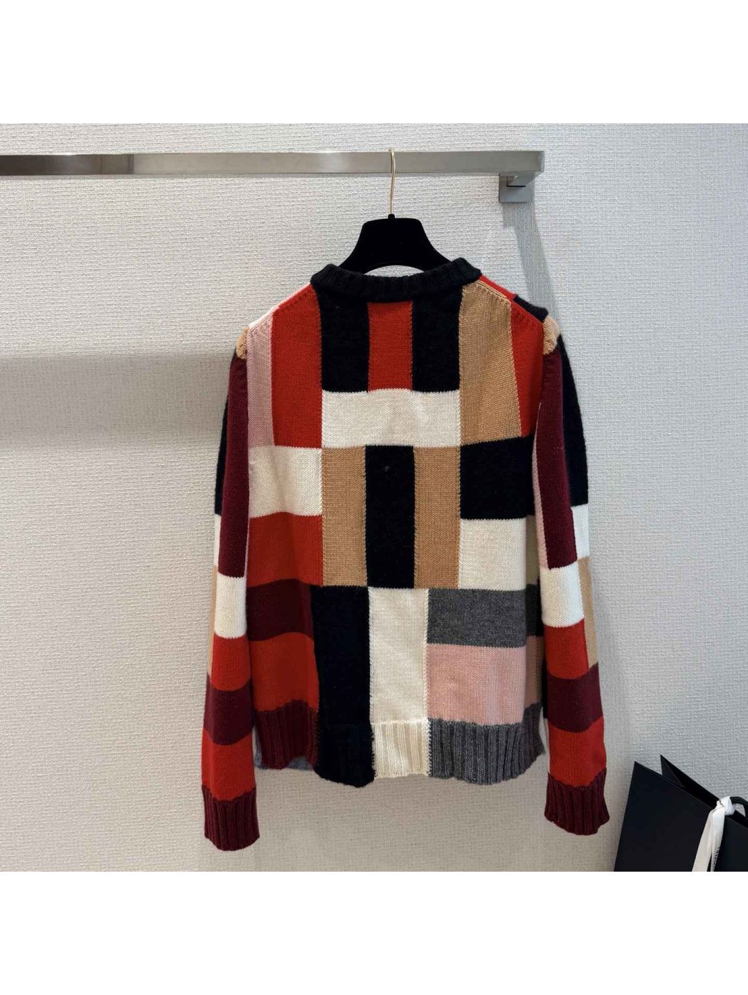 Chanel Embroidered Cashmere Cardigan in Multicolor