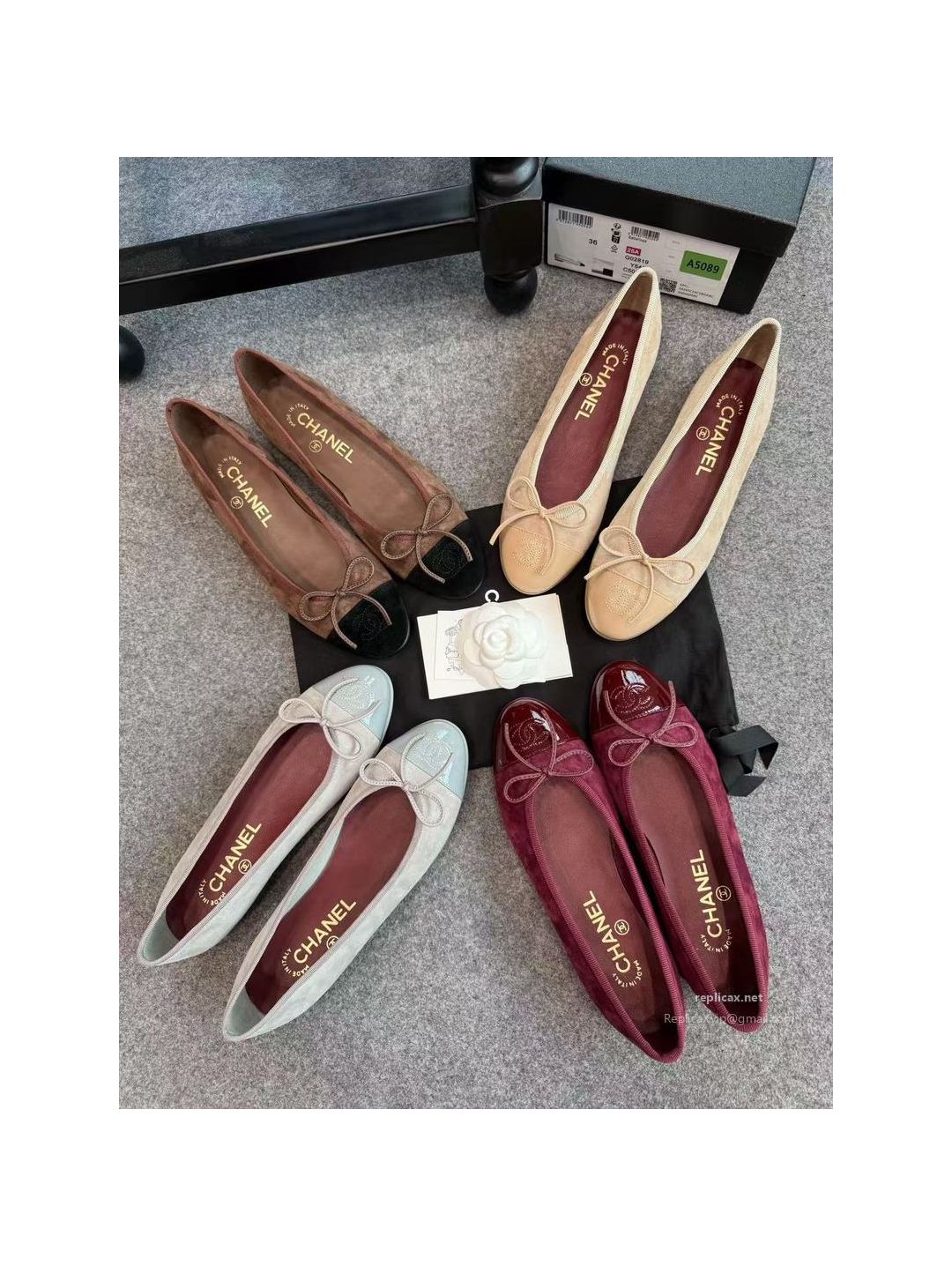 Chanel Ballet Flats G02819