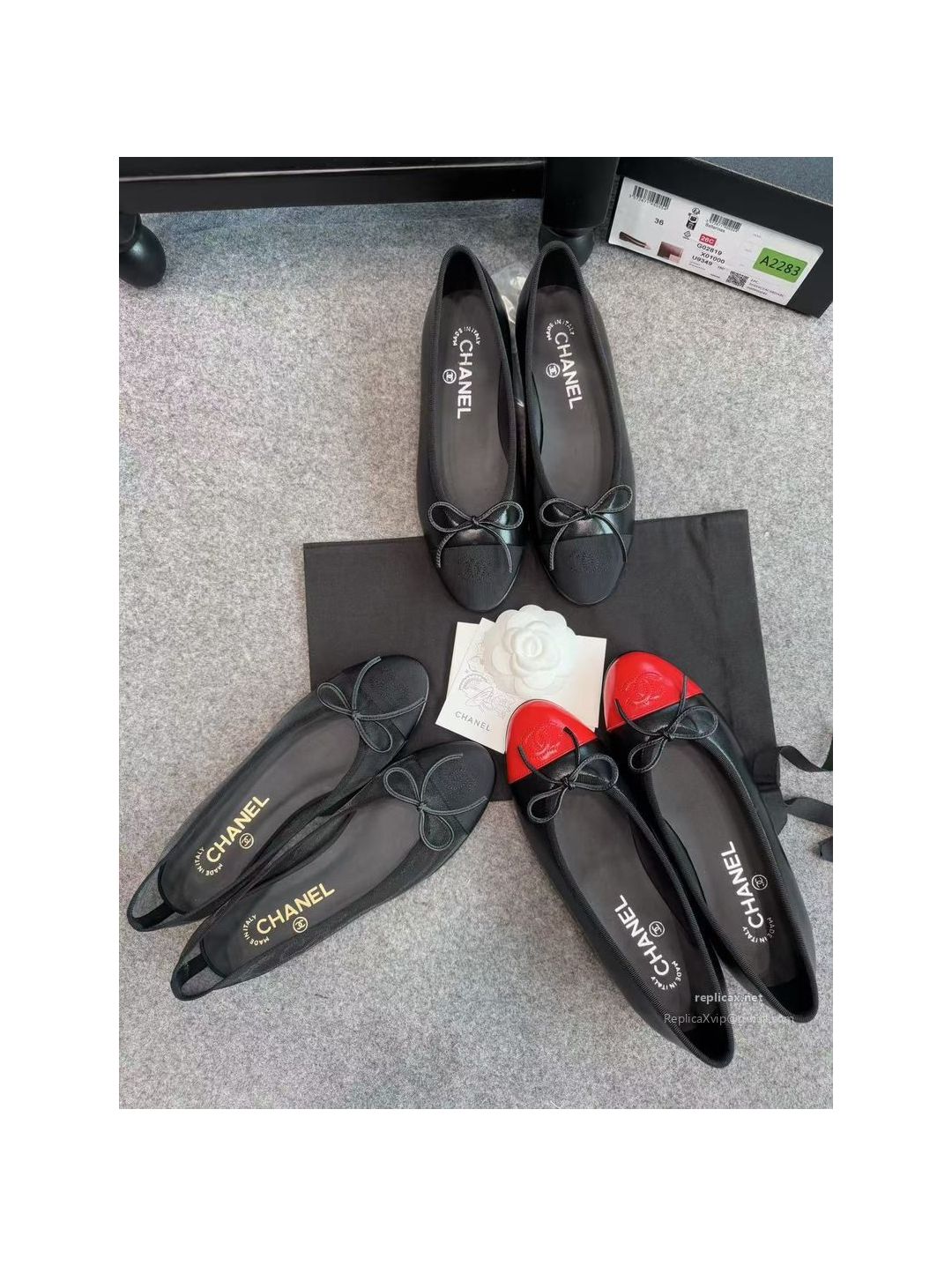 Chanel Ballet Flats G02819