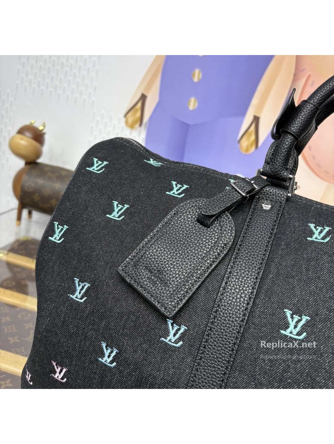 louis-vuitton-black-duffle-bag-with-multicolor-initials-rxlvj01422-04