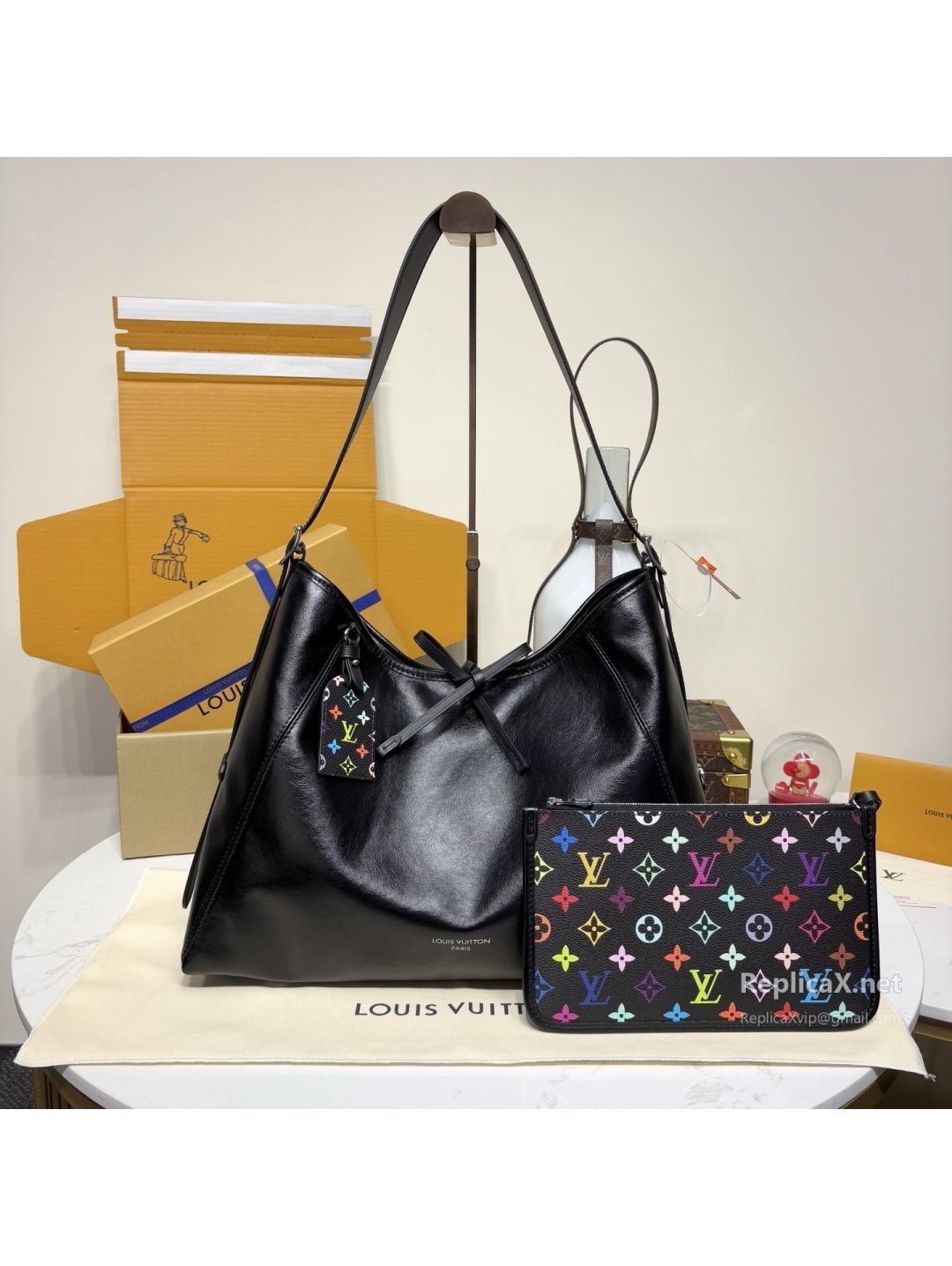 louis-vuitton-black-shoulder-tote-with-multicolor-monogram-straps-premium-rxlvj03119-01