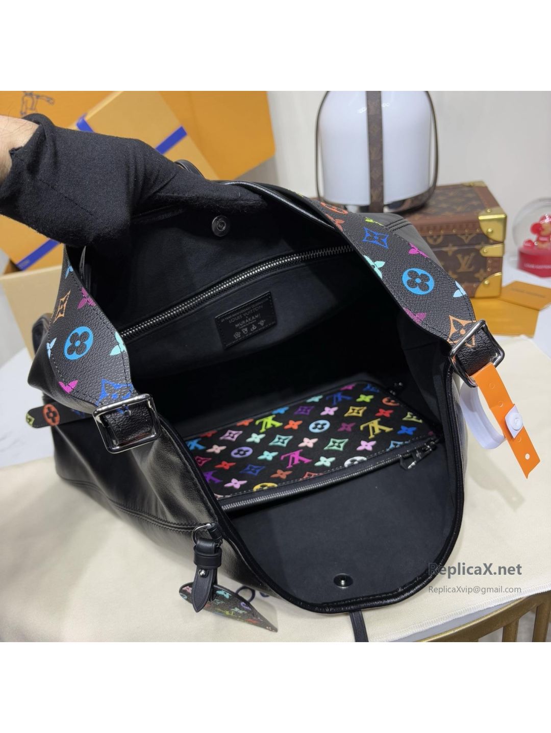 louis-vuitton-black-shoulder-tote-with-multicolor-monogram-straps-premium-rxlvj03119-02