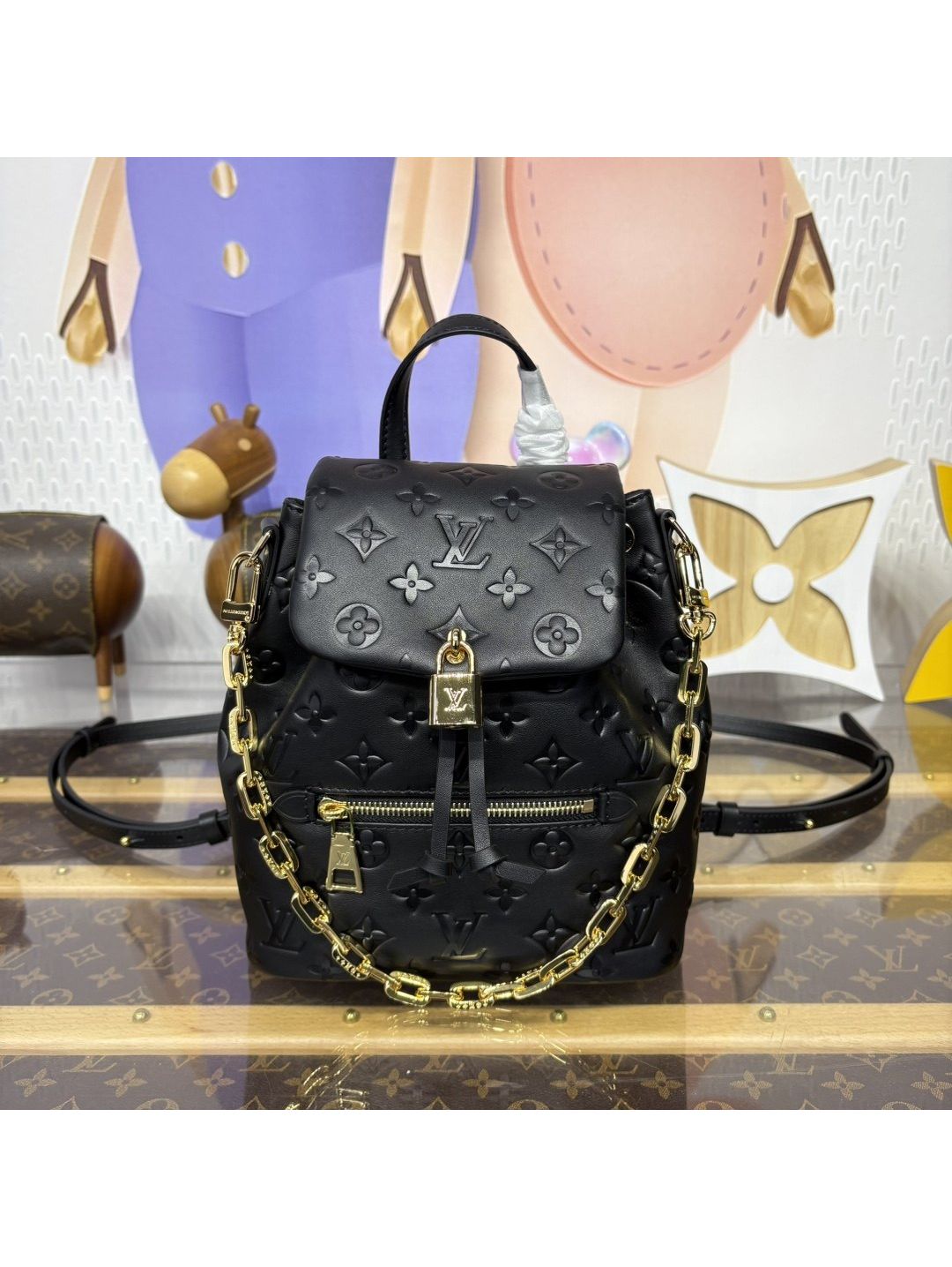 Louis Vuitton Bosphore 25 Monogram Multicolore