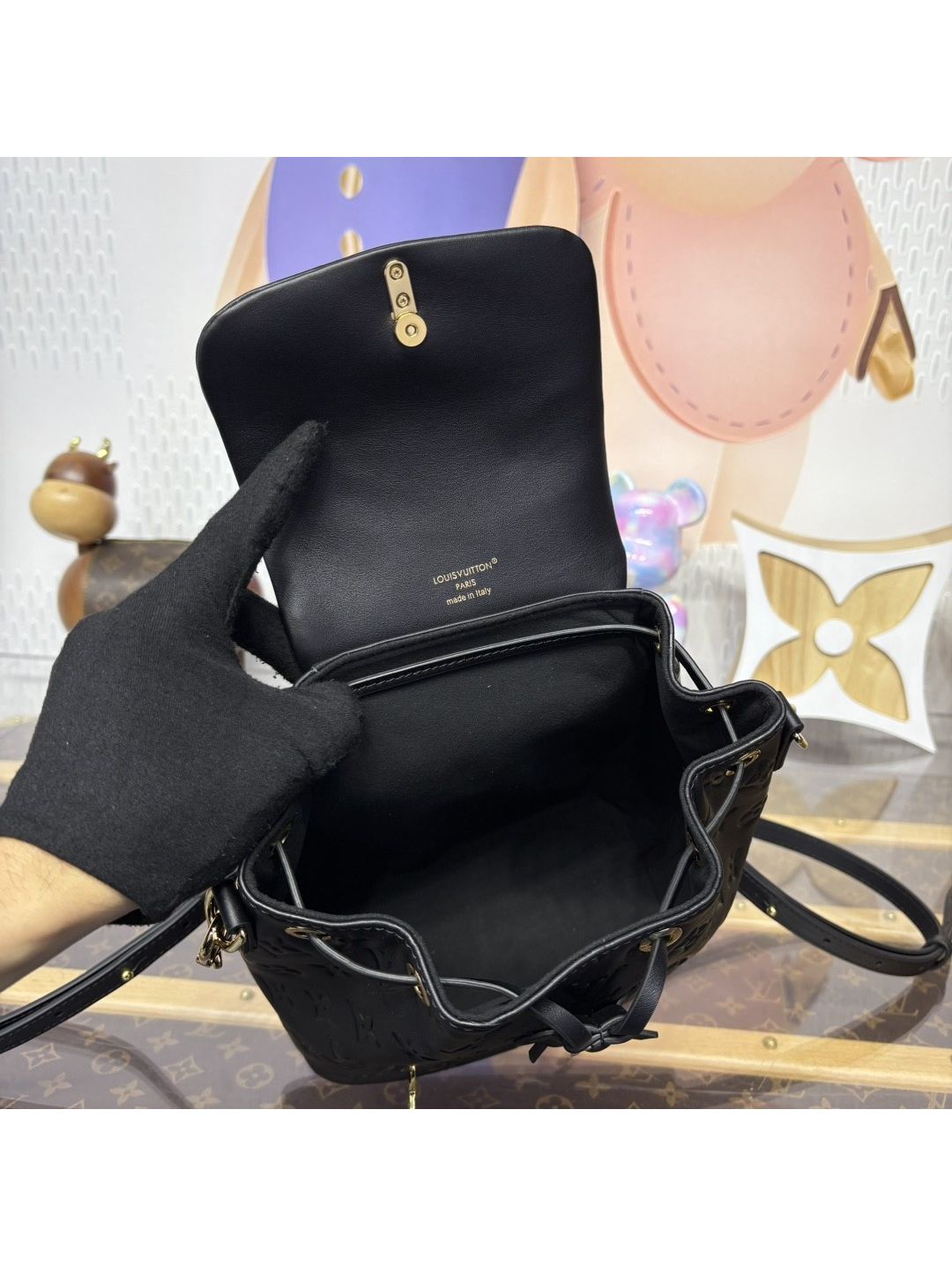 Louis Vuitton Bosphore 25 Monogram Multicolore