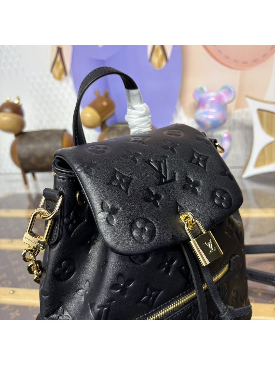 Louis Vuitton Bosphore 25 Monogram Multicolore