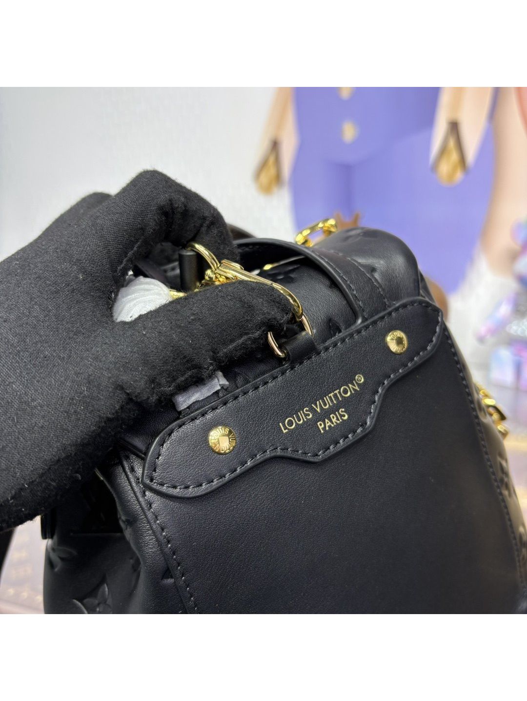 Louis Vuitton Bosphore 25 Monogram Multicolore