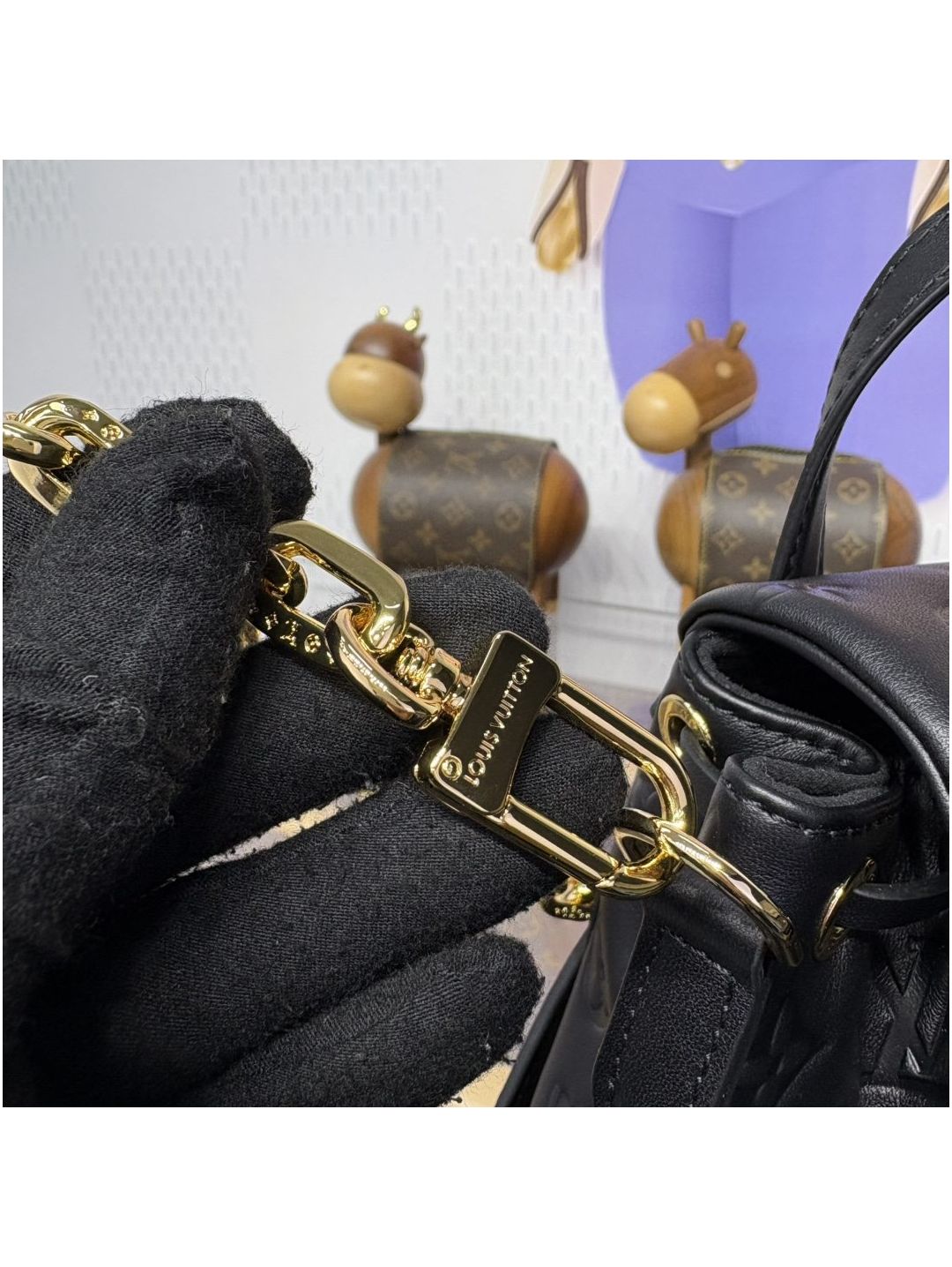 Louis Vuitton Bosphore 25 Monogram Multicolore