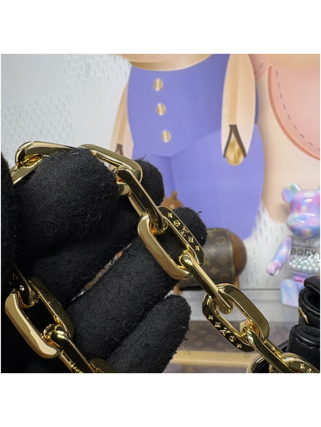 Louis Vuitton Bosphore 25 Monogram Multicolore