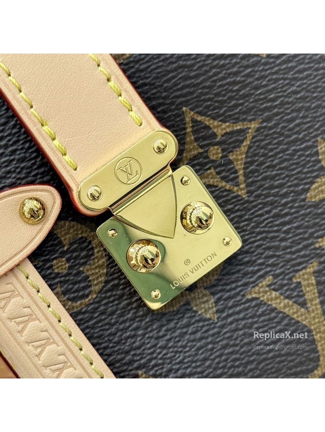 louis-vuitton-brown-monogram-chain-hobo-bag-with-tan-corner-trim-rxlvj01388-04