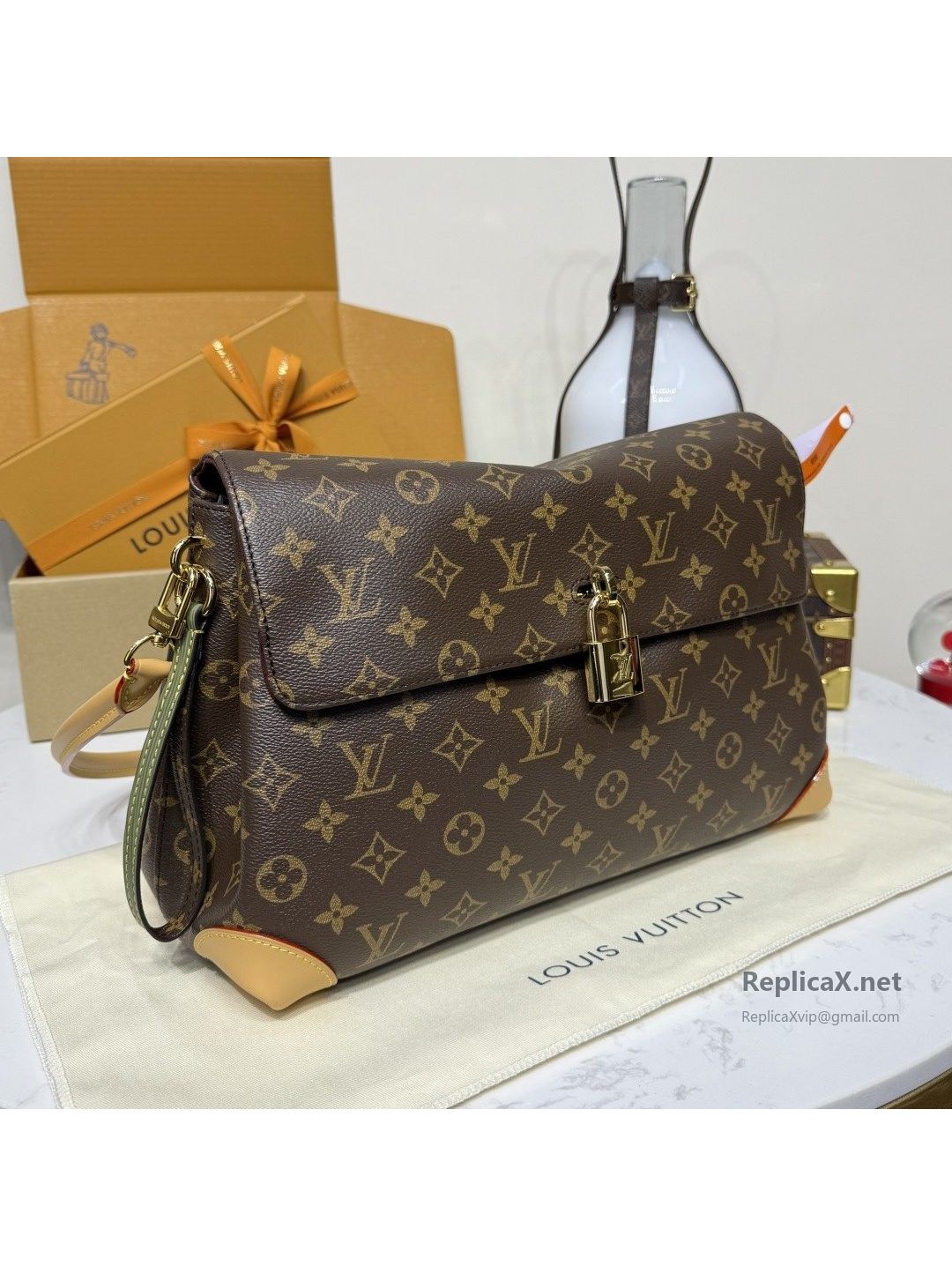 louis-vuitton-brown-monogram-flap-shoulder-bag-with-tan-corners-premium-rxlvj01356-03
