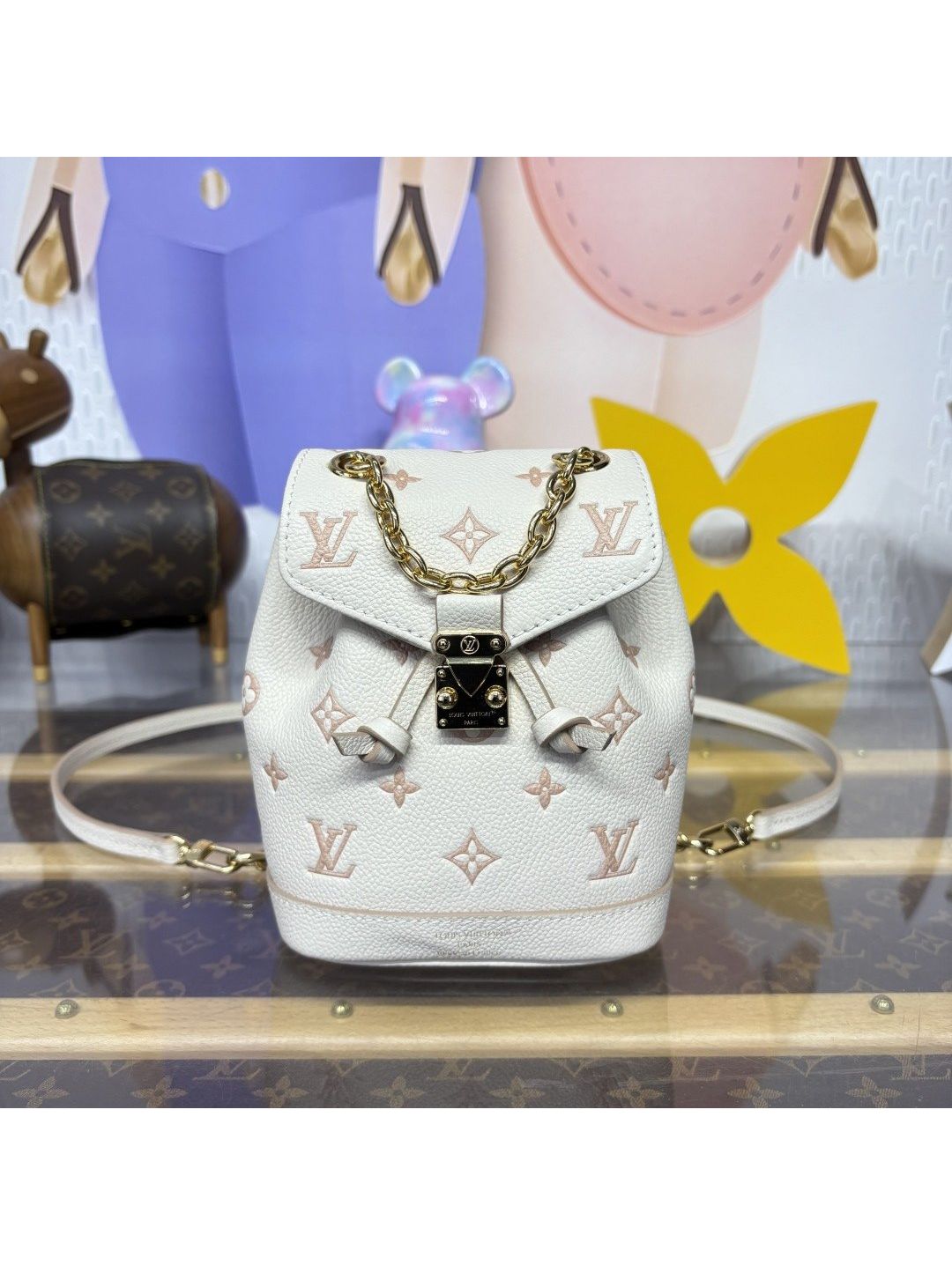 Louis Vuitton Keepall 20 Monogram Multicolore M13656