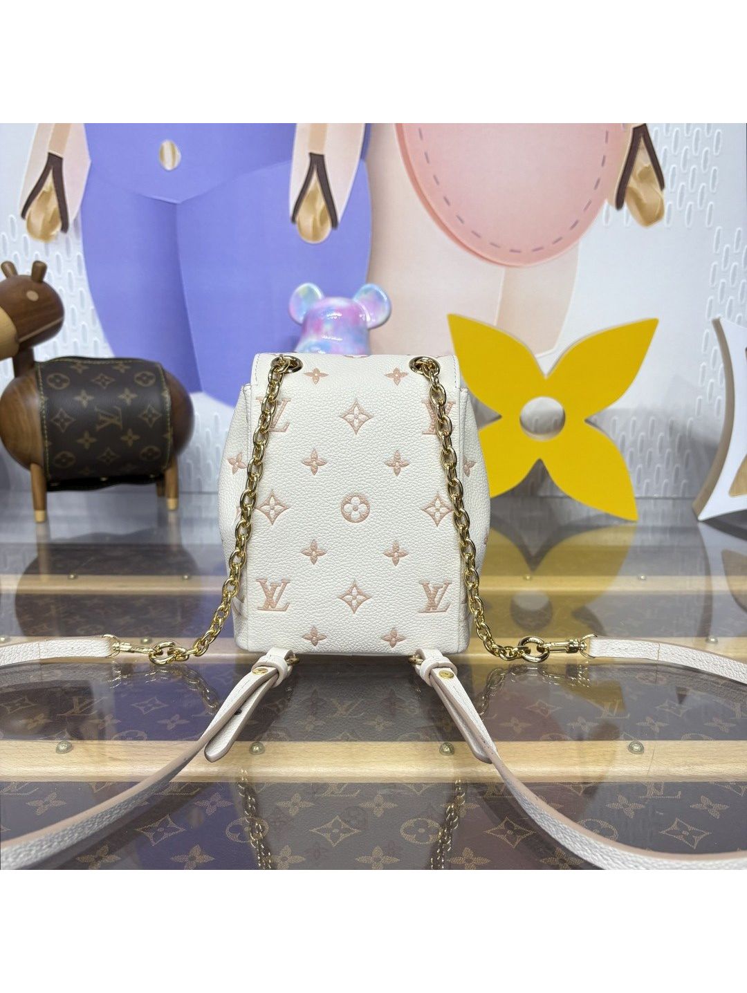 Louis Vuitton Keepall 20 Monogram Multicolore M13656