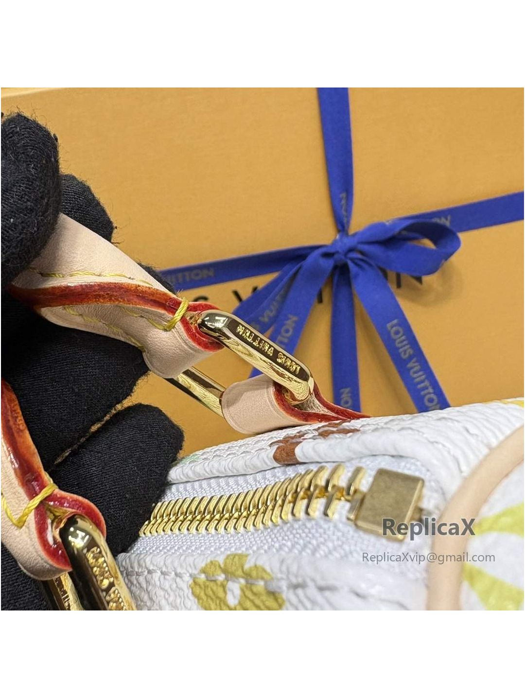 Louis Vuitton LV x TM Nano Speedy 25 Monogram Multicolore M13391 Premium