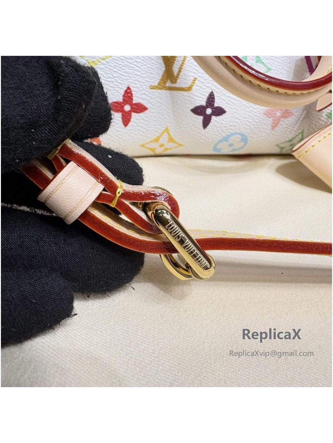 Louis Vuitton LV x TM Nano Speedy 25 Monogram Multicolore M13391 Premium
