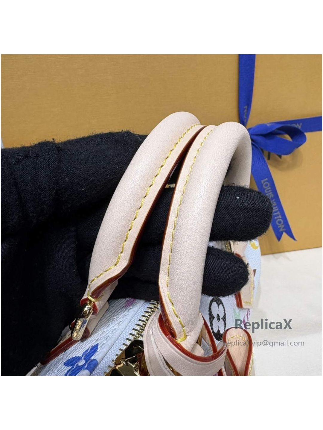 Louis Vuitton LV x TM Nano Speedy 25 Monogram Multicolore M13391 Premium