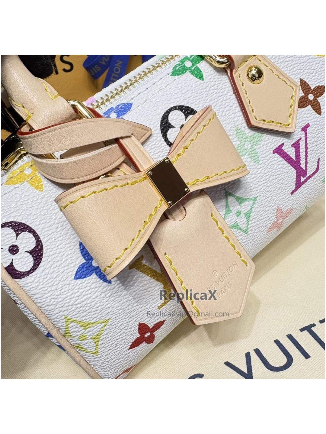 Louis Vuitton LV x TM Nano Speedy 25 Monogram Multicolore M13391 Premium