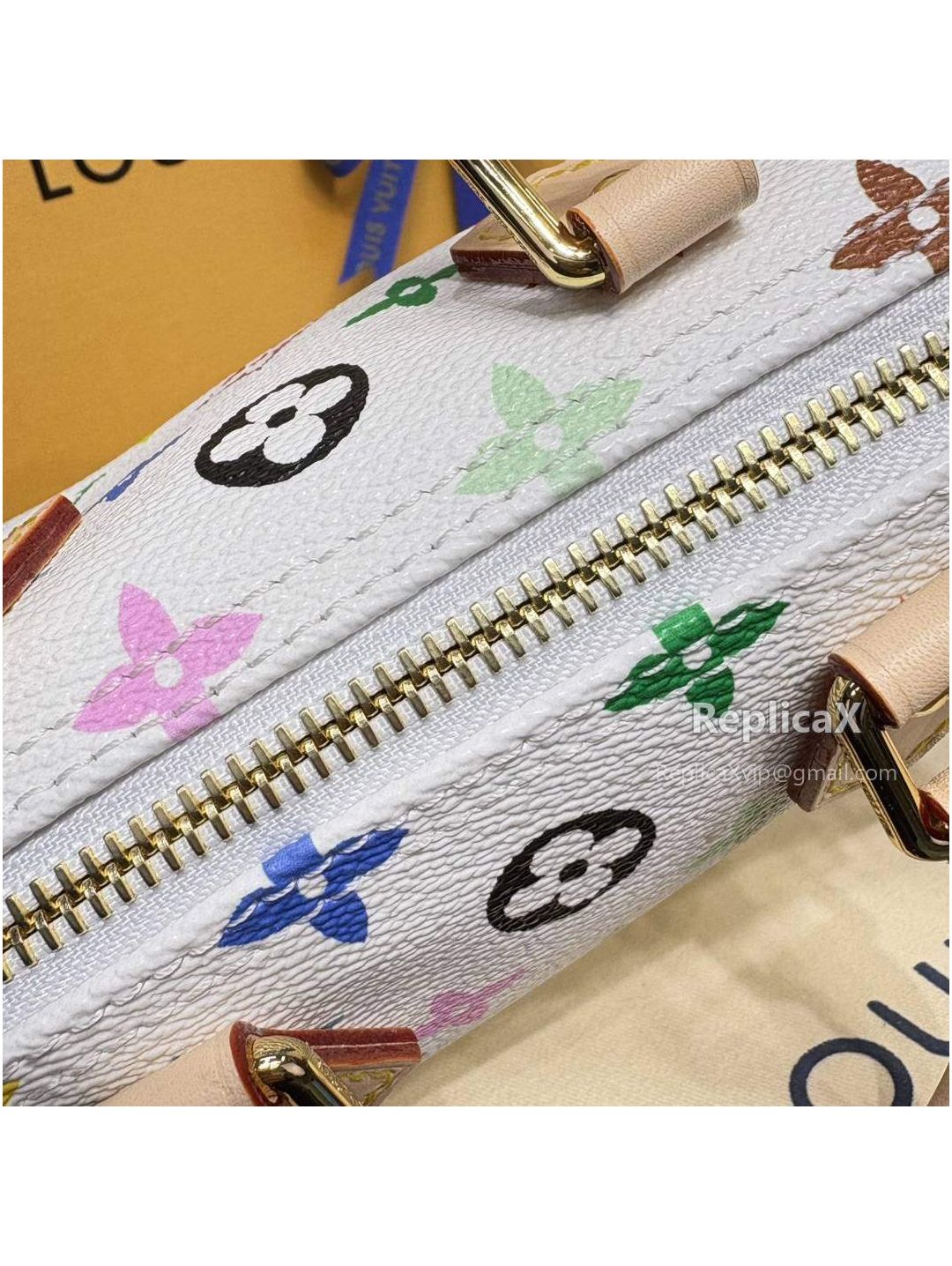 Louis Vuitton LV x TM Nano Speedy 25 Monogram Multicolore M13391 Premium