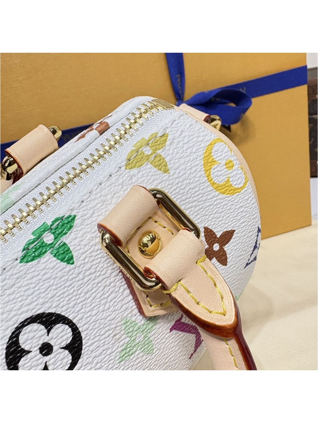 Louis Vuitton LV x TM Nano Speedy 25 Monogram Multicolore M13391 Premium