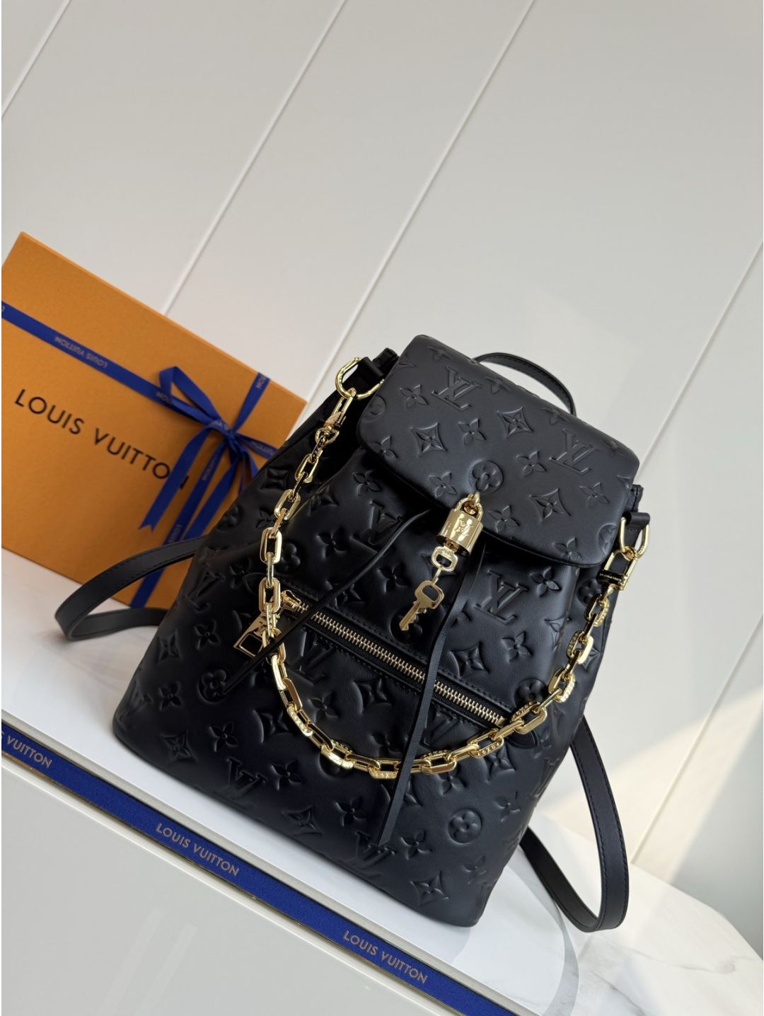 Louis Vuitton Montsouris Backpack 30 Monogram Multicolore M25508