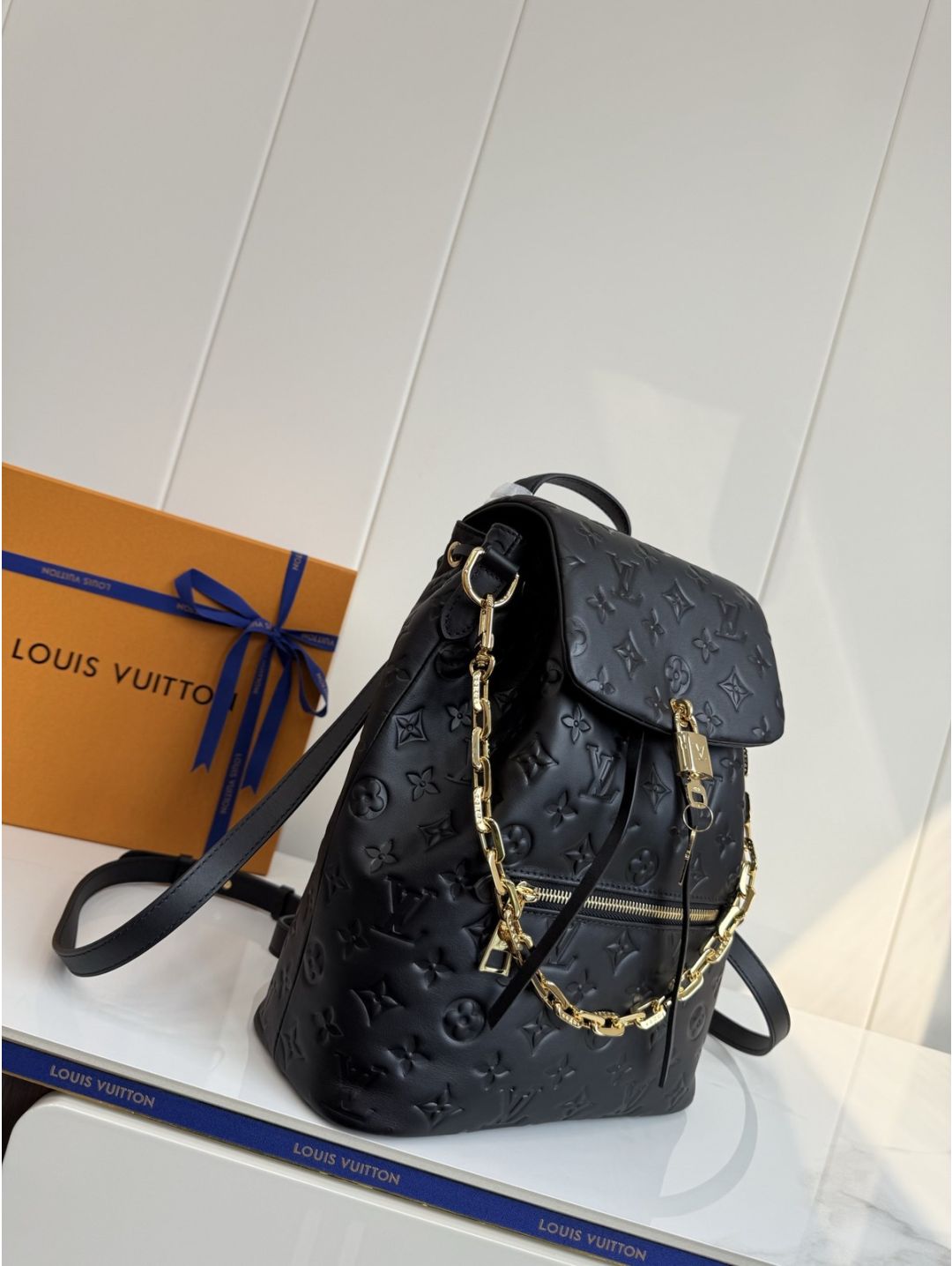 Louis Vuitton Montsouris Backpack 30 Monogram Multicolore M25508
