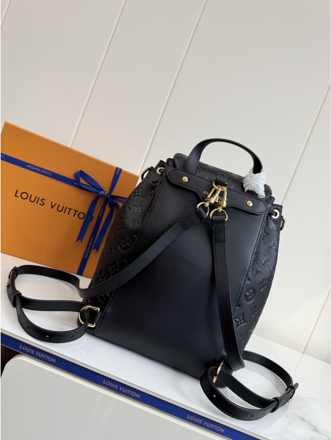 Louis Vuitton Montsouris Backpack 30 Monogram Multicolore M25508