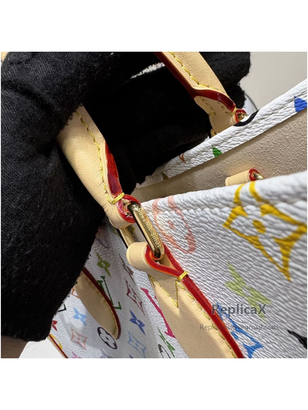 Louis Vuitton Neverfull 30 Monogram Multicolore M13079