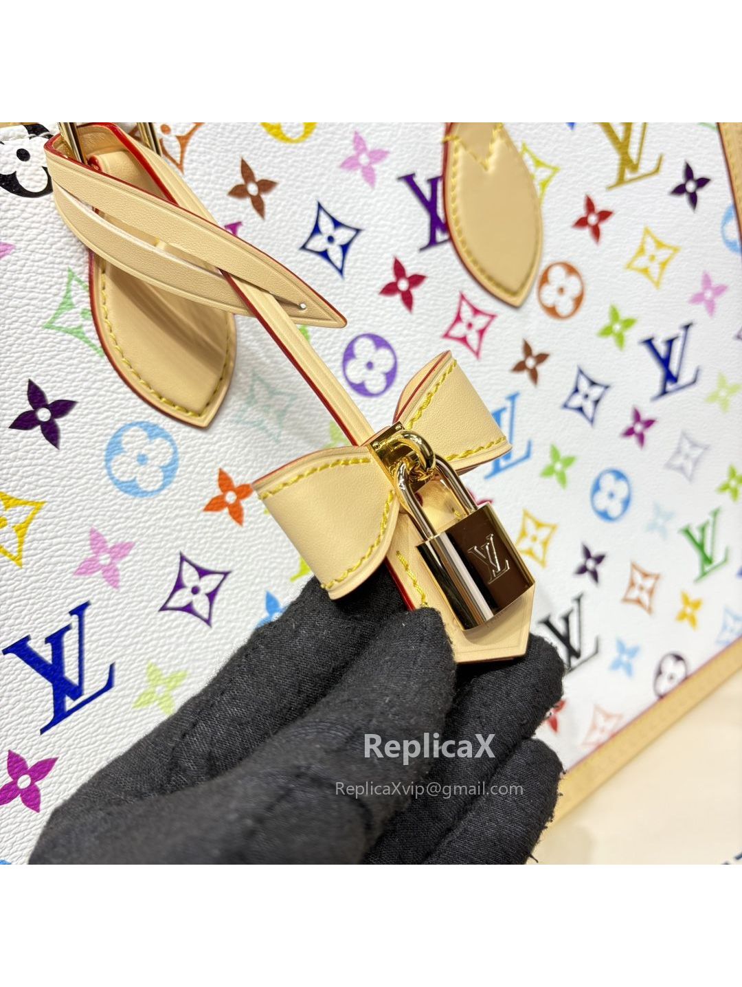 Louis Vuitton Neverfull 30 Monogram Multicolore M13079