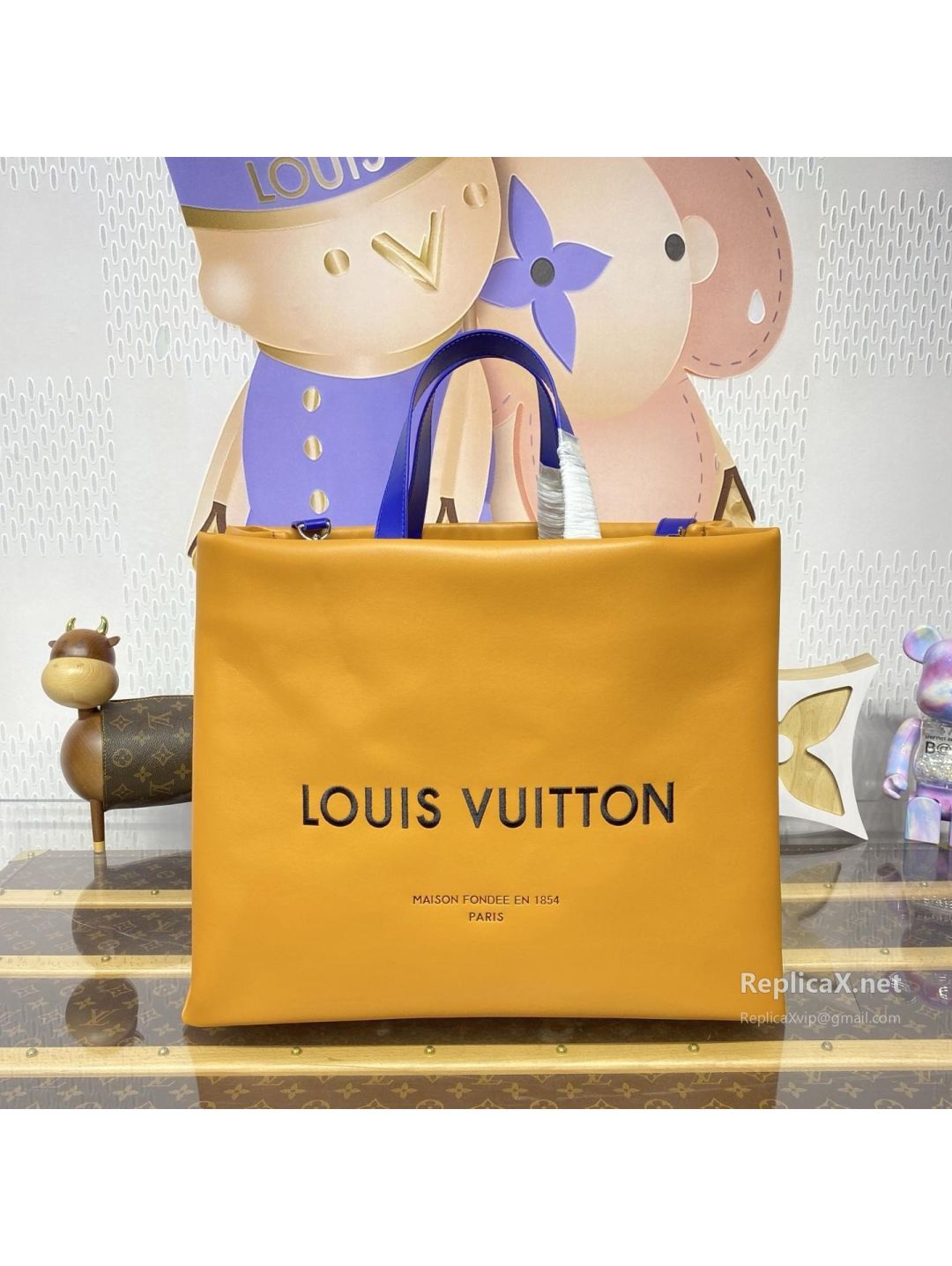 louis-vuitton-orange-and-blue-shopper-tote-m24457-rxlvj03137-01