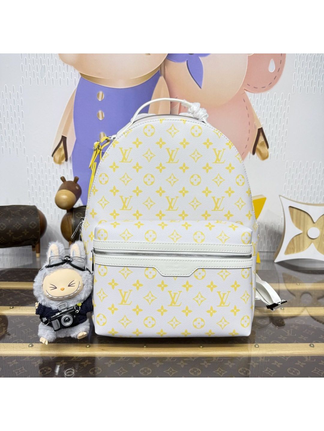Louis Vuitton Palm Springs 25 Monogram Multicolore M14673