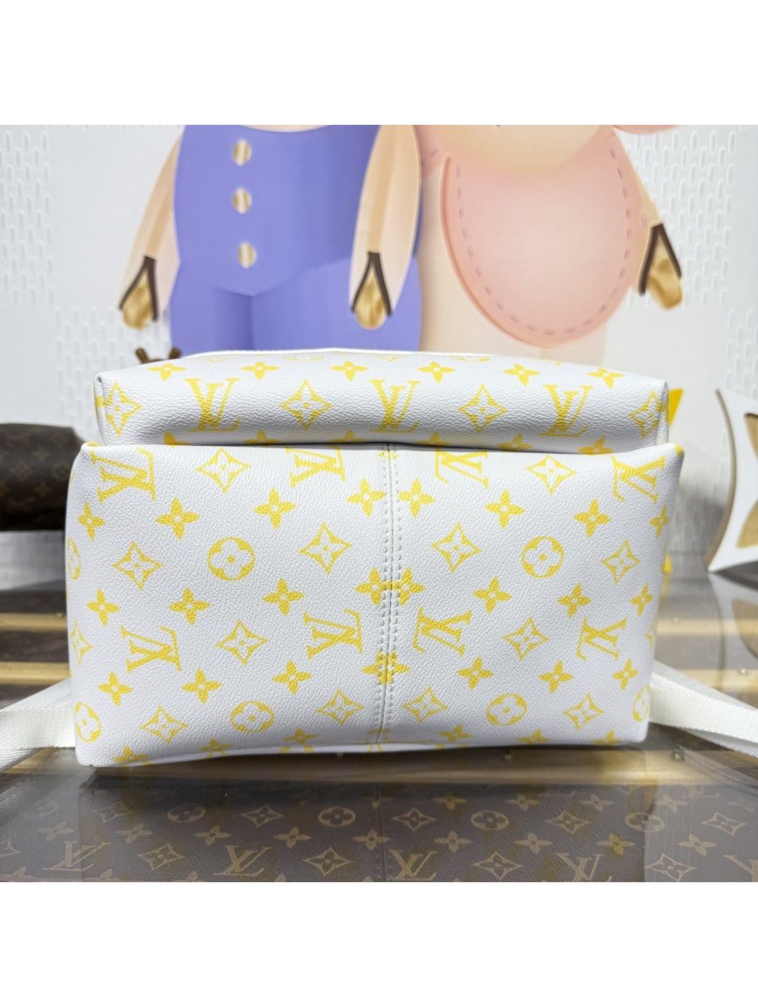 Louis Vuitton Palm Springs 25 Monogram Multicolore M14673