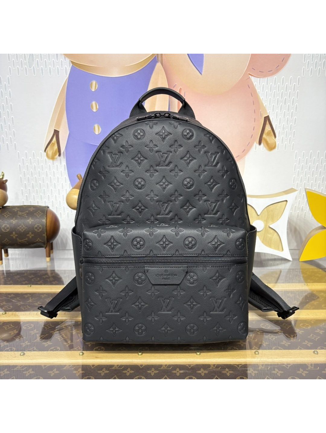 Louis Vuitton Palm Springs 30 Monogram Multicolore
