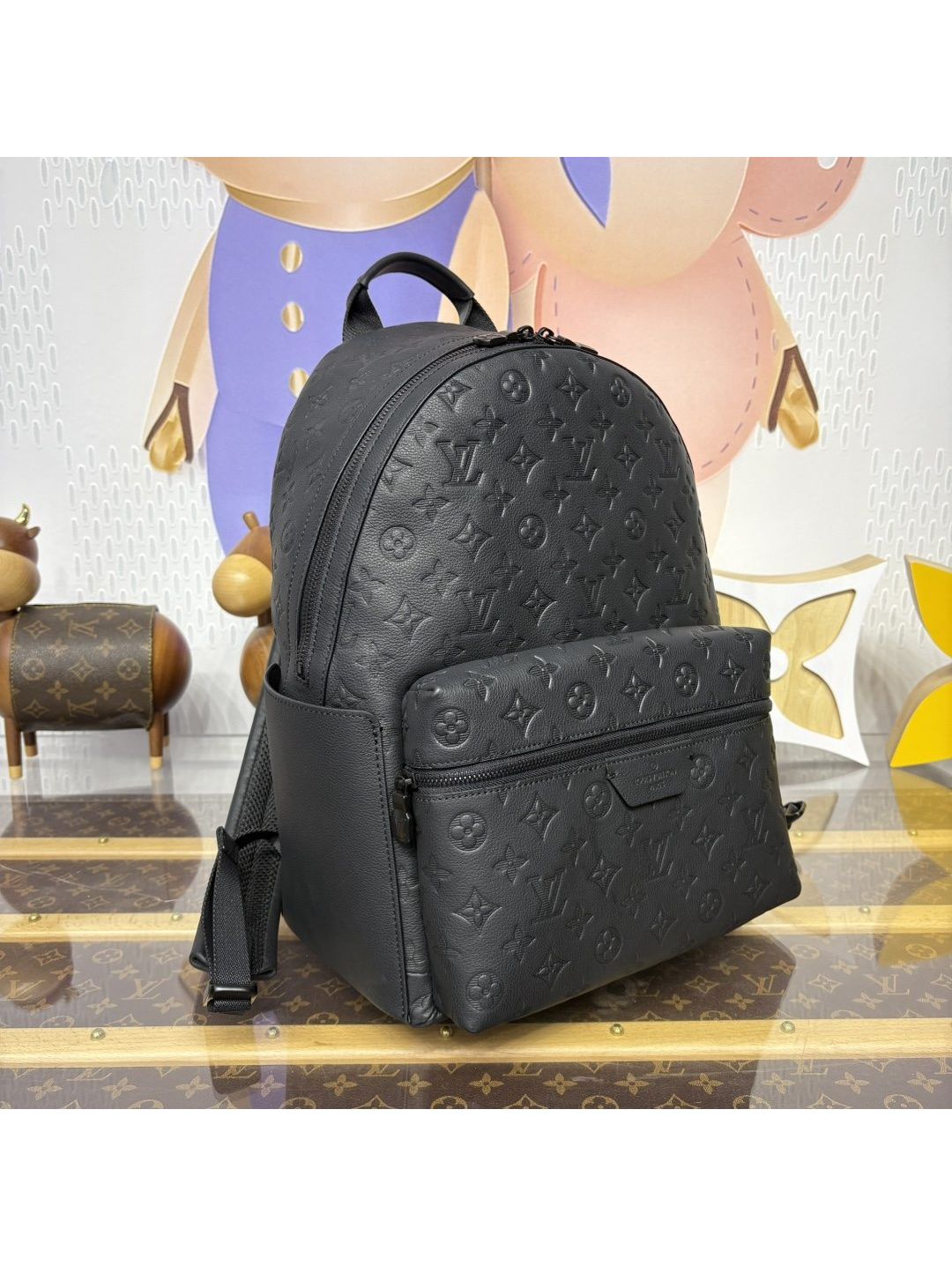 Louis Vuitton Palm Springs 30 Monogram Multicolore