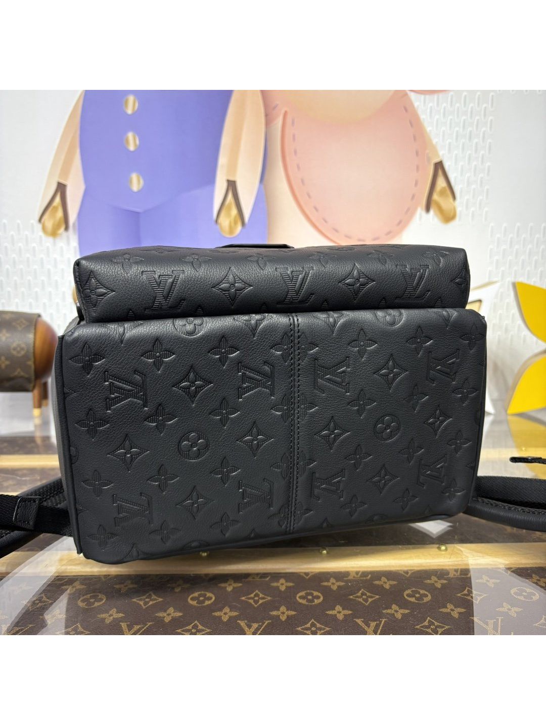 Louis Vuitton Palm Springs 30 Monogram Multicolore