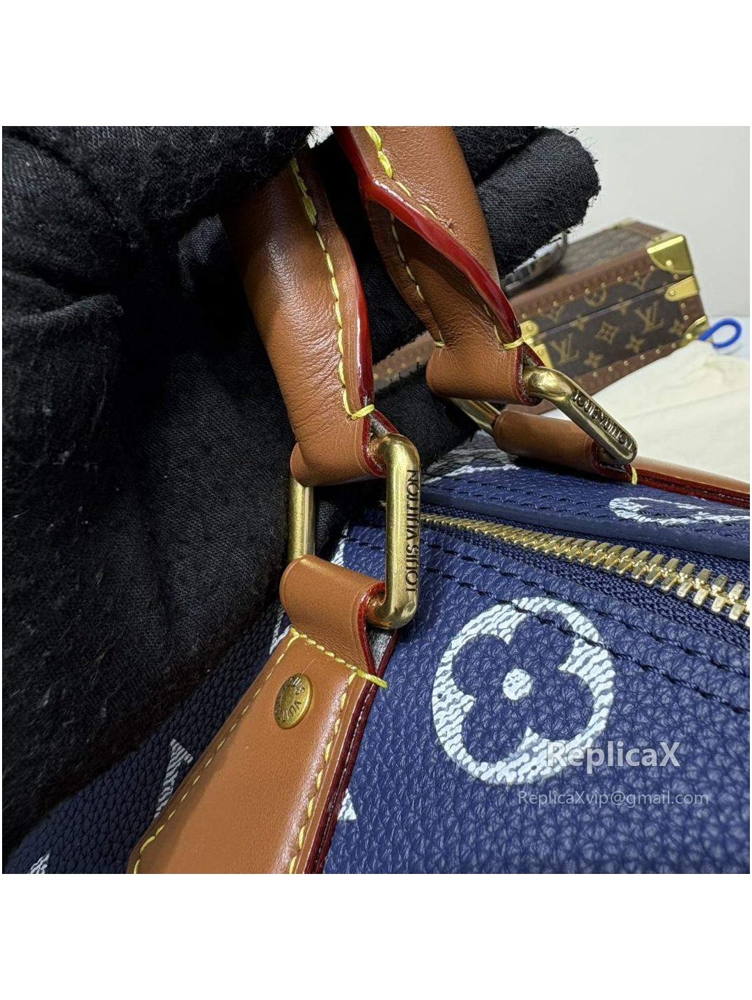 Louis Vuitton Speedy in blue Monogram Multicolore
