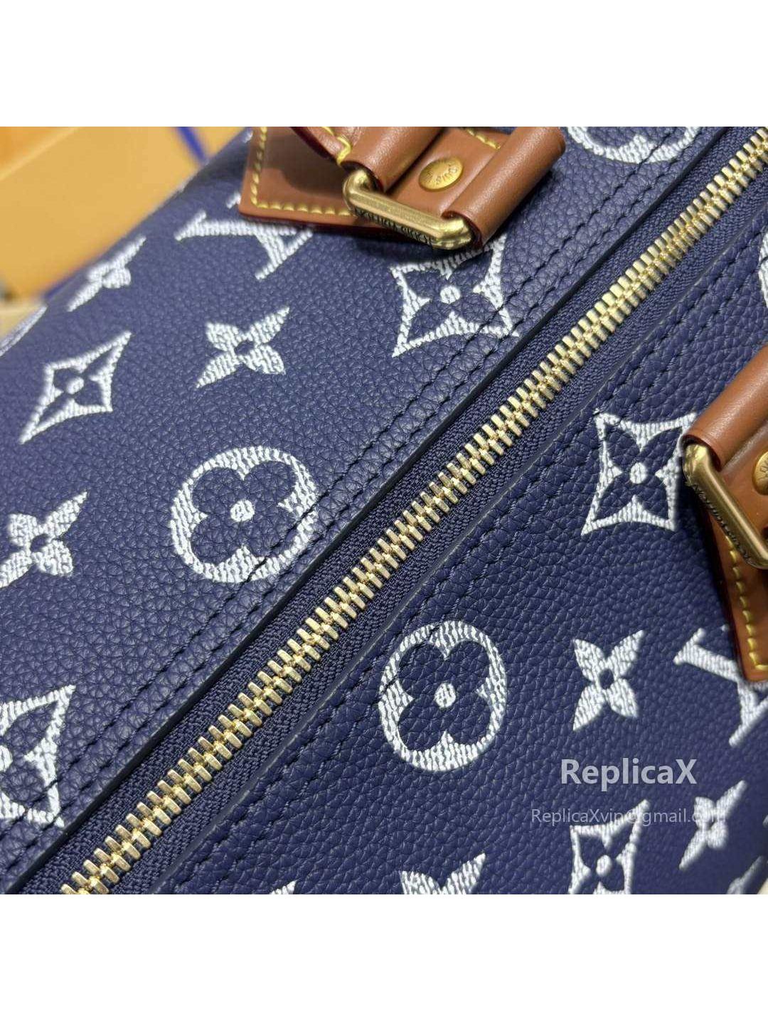 Louis Vuitton Speedy in blue Monogram Multicolore
