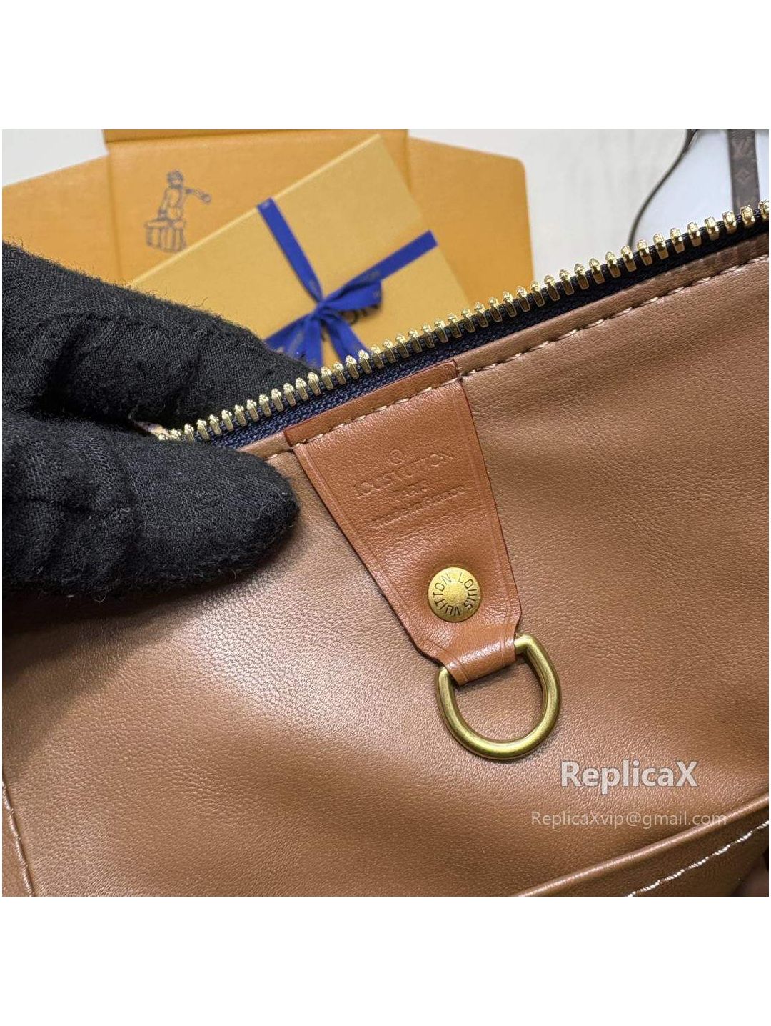 Louis Vuitton Speedy in blue Monogram Multicolore