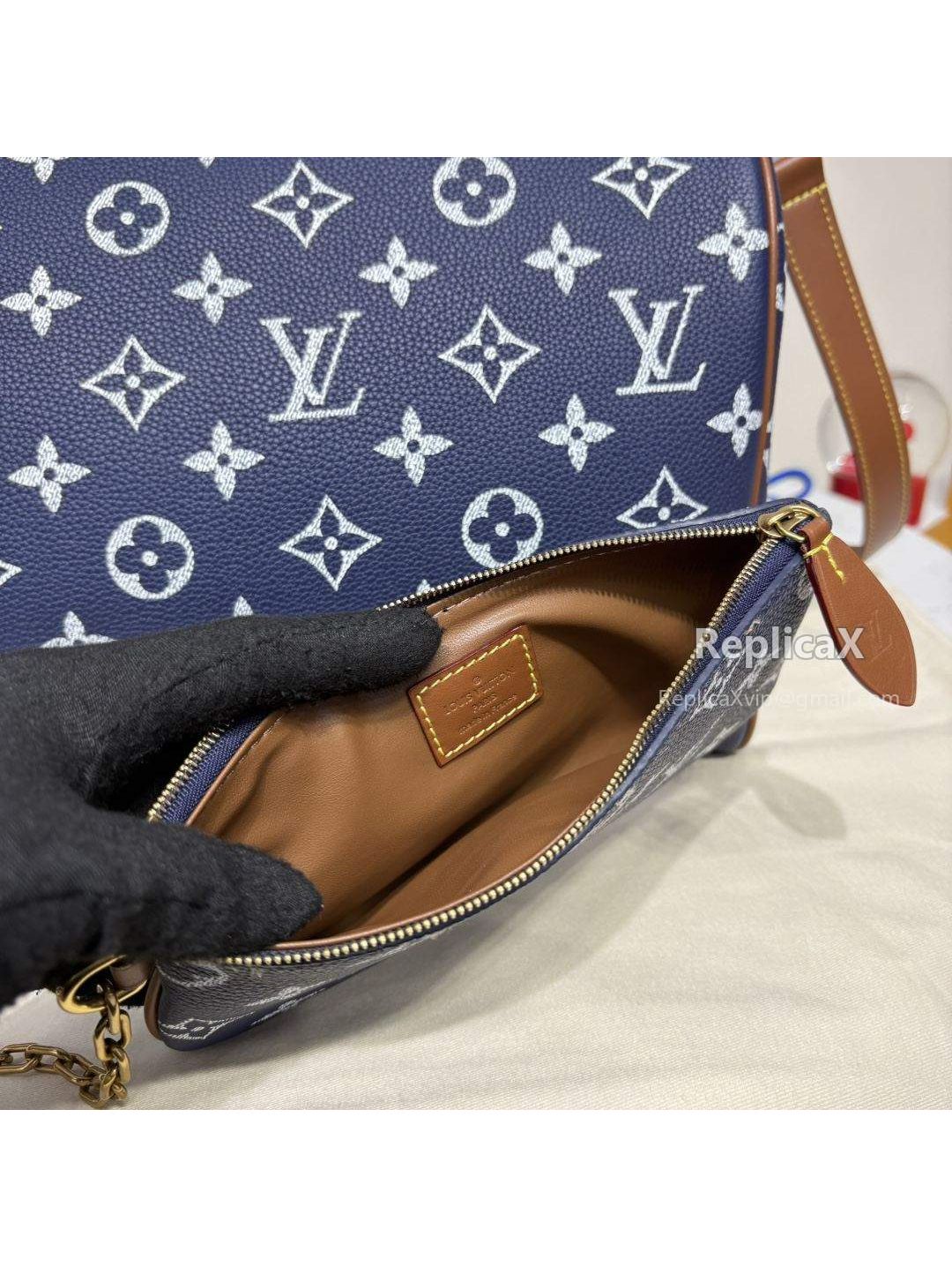 Louis Vuitton Speedy in blue Monogram Multicolore