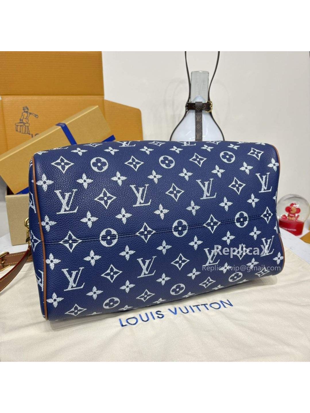 Louis Vuitton Speedy in blue Monogram Multicolore