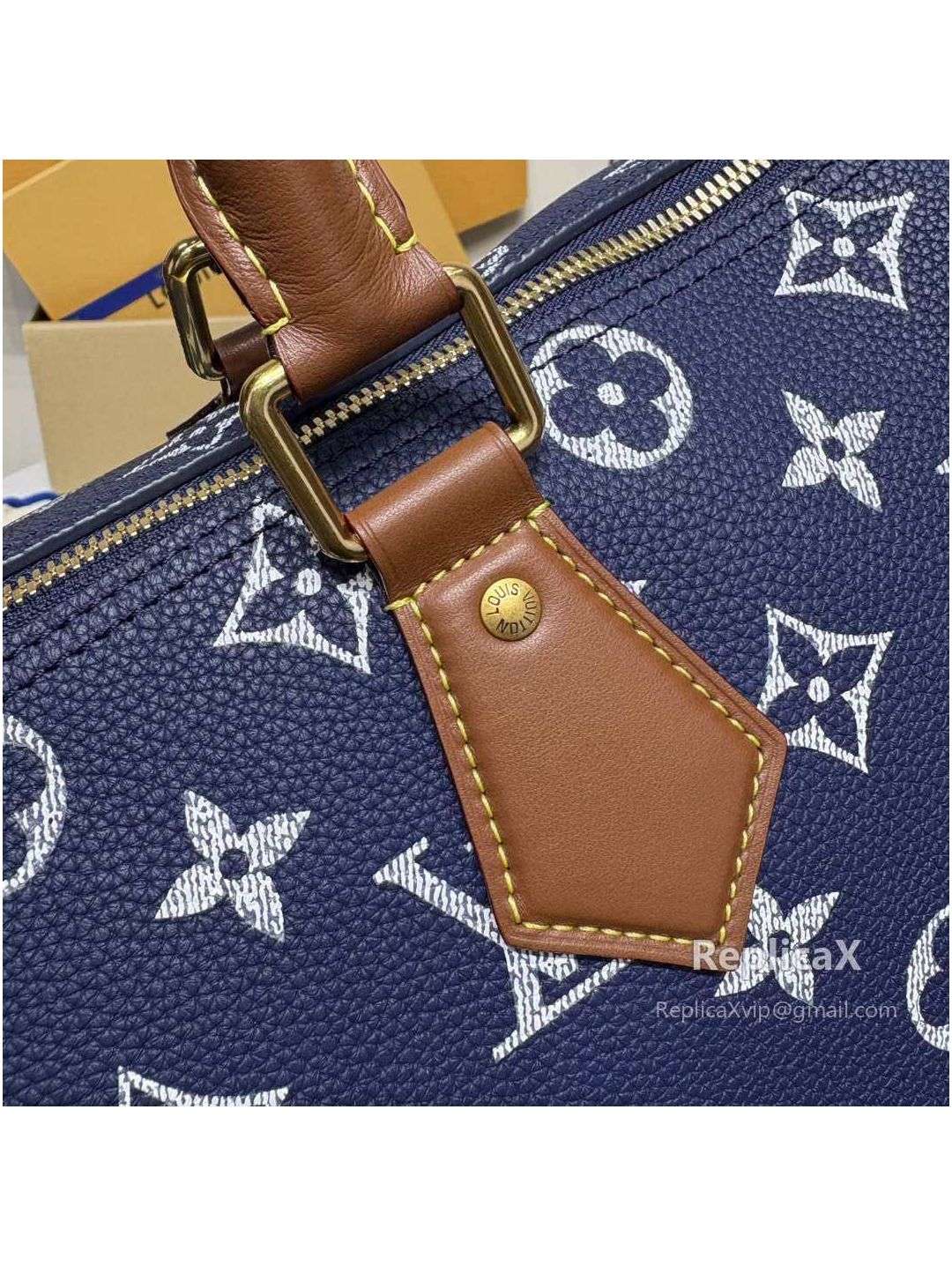 Louis Vuitton Speedy in blue Monogram Multicolore
